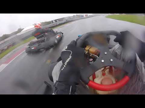 A Final - Round 8 Clay Pigeon Raceway 2017 Club100 Heavyweight Sprint Championship