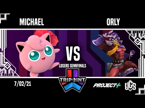 Tripoint Smash 103 - Losers Semifinals - Michael(Jigglypuff) Vs. ORLY(Captain Falcon)
