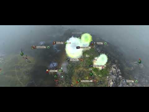Skavens nuke down the whole Athel Loren in 1 turn | Warhammer 2 Total War