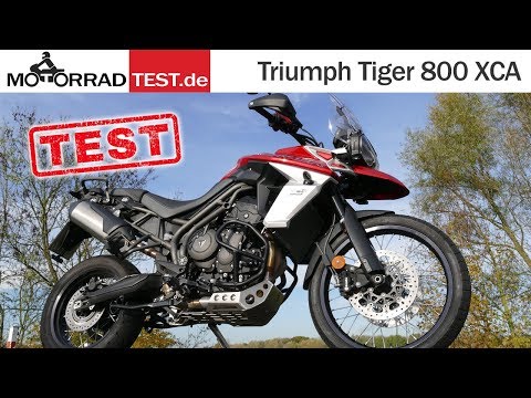 Triumph Tiger 800 XCA | Review of the fully equipped mid-range travel enduro