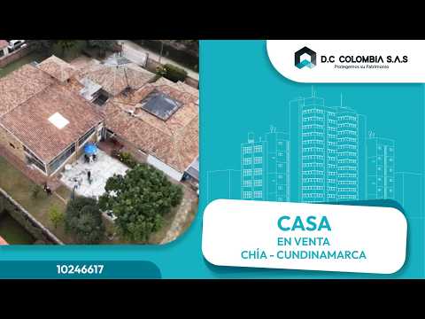 Casa en Venta en el Sector Fonqueté - Chia
