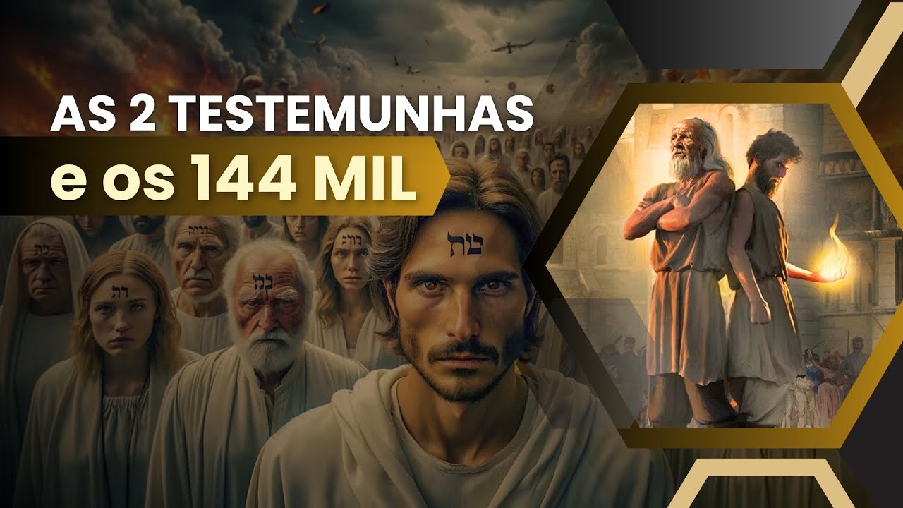 Estudo bíblico sobre as Duas Testemunhas e os 144 mil [Parte 1]