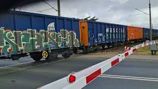 Dragon 2(E6ACTa - 008) + TEM2-262 JAXAN z towarem na Ostrów Wlkp / Krotoszyn 30.08.2025