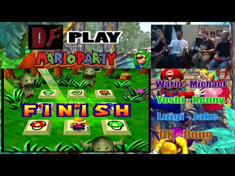 DigiFreaks Play - Mario Party (N64) - DK's Jungle Adventure