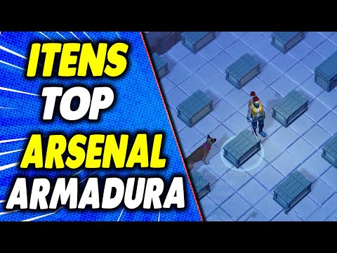ARSENAL TOP ARMOR AND ITEMS IN TOP REVENGE - Last Day On Earth