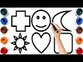 Shapes Song Triangle Shapes Show Effects Black Diamond Nursery Rhymes Kids Song
