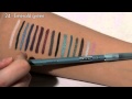 make up Swatches matite occhi Multiplay by ...