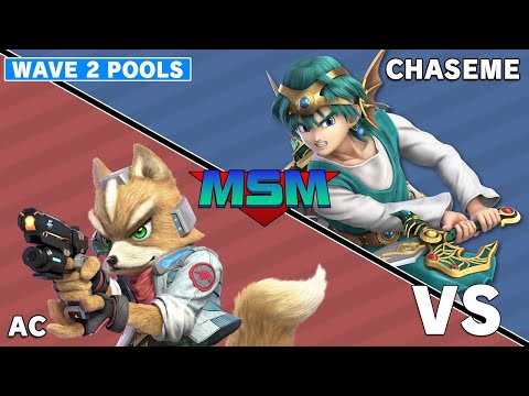 Offline MSM 239 - AC (Fox) VS ChaseMe (Hero) Wave 2 Pools