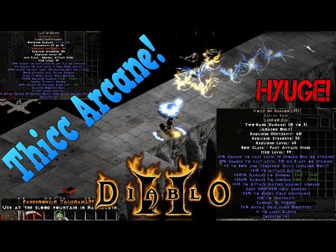 Project Diablo 2 - NEW RUNEWORD CHANGES for SEASON THREE!