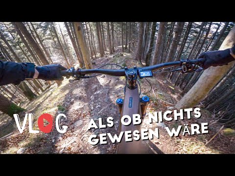 BACK ON THE BIKE | Nach Bandscheibenvorfall endlich Trails ballern | Tour mit dem Bullit E-Bike