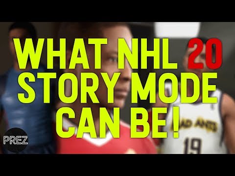 NHL 20 News - WHAT NHL 20 STORY CAN BE!