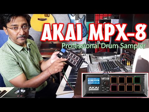 Akai mpx 8 | Unboxing | Review