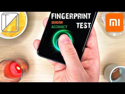 Xiaomi Mi 10 Pro Fingerprint Sensor Speed & Accuracy Test