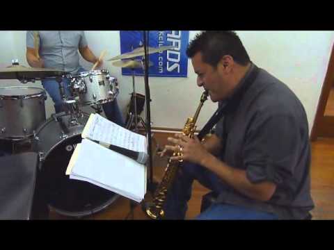 Cuarteto de Jazz, Jorge Martinez Zapata, Manuel Cossío, Ricardo Vega, Jorge Arredondo.