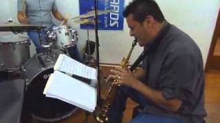 Cuarteto de Jazz, Jorge Martinez Zapata, Manuel Cossío, Ricardo Vega, Jorge Arredondo.