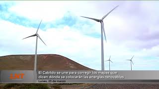 Acuerdo en pro de las renovables