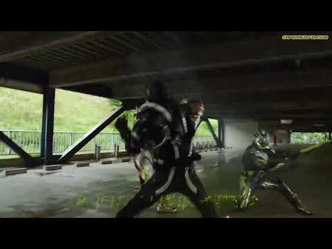 Kamen Rider Zero One and Thouser Vs Kamen Rider Ark Zero