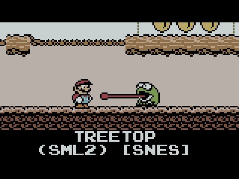 MML Bits - Treetop (Super Mario Land 2) [SNES/SMW Custom Music] (REUPLOAD)