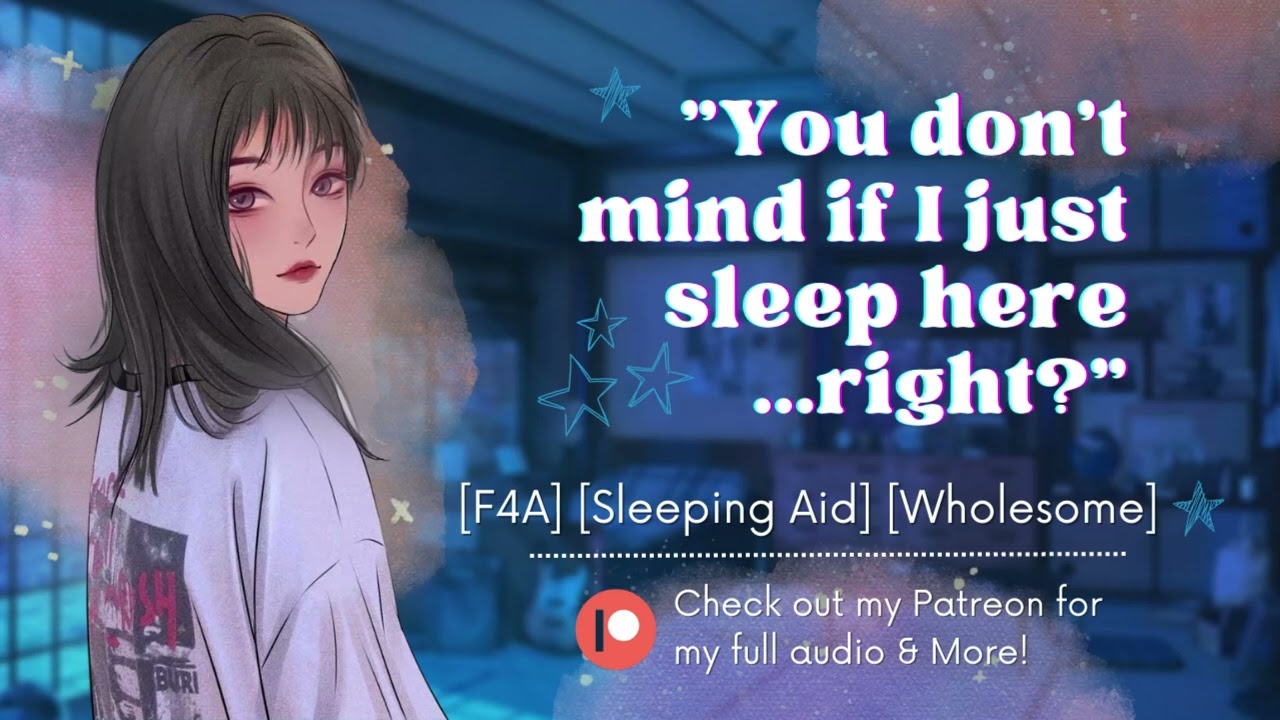 [F4A] [Sleeping Aid] Girl Next Door Sneaks Into Your Room