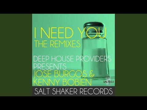 I Need You (A House of Jazz Joint)