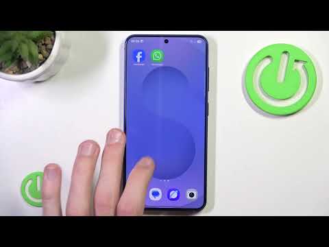 How to Enable/Disable App Drawer in SAMSUNG Galaxy S25