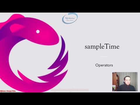 Angular İle RxJS Kütüphanesi #42 - sampleTime Operatörü | Filtering Operators