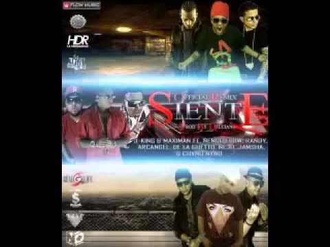 Siente (Remix) - J-King Y El Maximan FT Ñengo Flow, Various Artists NEW 2012