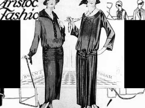 Year 1924 Fashion Show:  Abe Lyman's California Orch. - All Alone 1924