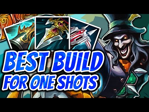 The Best One Shot Shaco Build For Season 11 - The Clone