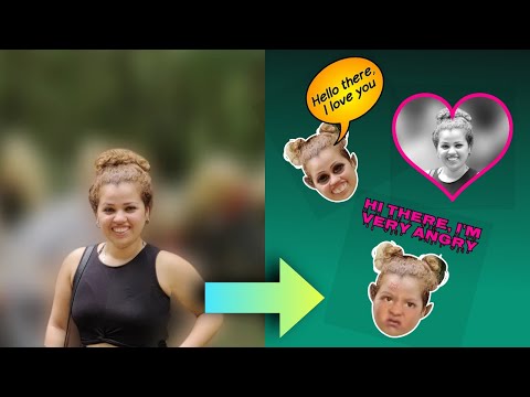 Photos To Stickers Video