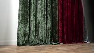 Half Price Drapes- Official Lush Crush  Velvet Collection