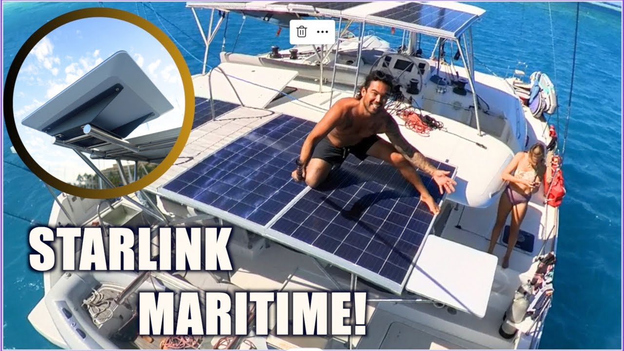 How We Got Unlimited Internet Across the Pacific Ocean! - (Episode 218)