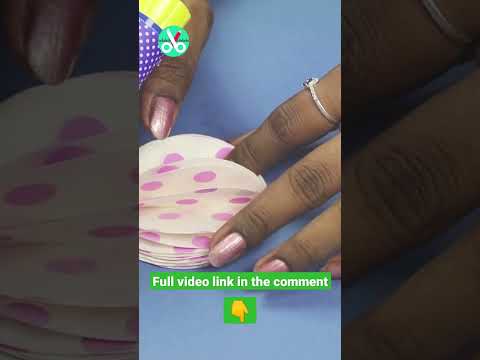 DIY Christmas tree from wool yarn thread shorts diychristmastree