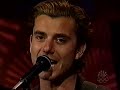 Bush "Warm Machine" The Tonight Show 2000 April 27