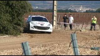 preview picture of video 'Rallye Terre de Vaucluse 2010 -  Es 4 Travaillan -  St Jean'