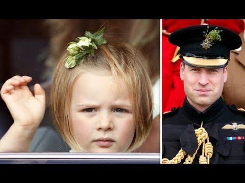 Zara Tindall family: Who are Mia Tindall's godparents? Has Prince William been snubbed?  - Today New