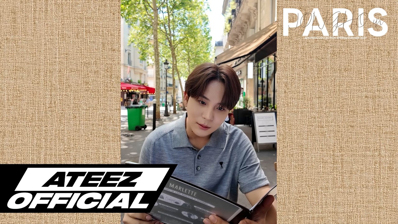 ATEEZ(에이티즈) - JONGHO in AMI PARIS COLLECTION Spring/Summer 2027