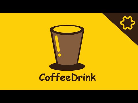 Water Drop Logo Design Tutorial With Different color every layer Adobe illustrator tutorial