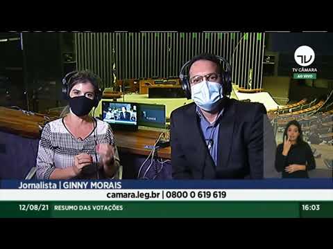 Veja como foi - Resumo das Votações - 12/08/2021