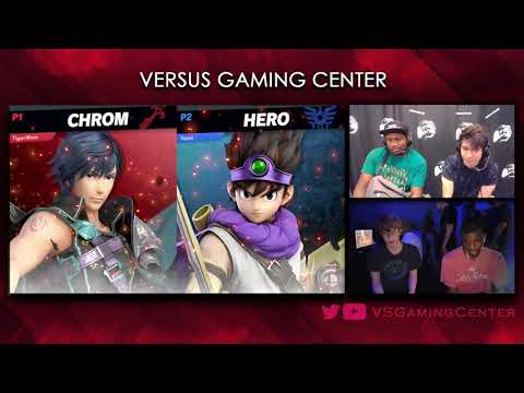 VS Weekly 8/15/19 - Winners R3 - Veena!!? (Chrom) vs Dath (Hero) - SSBU