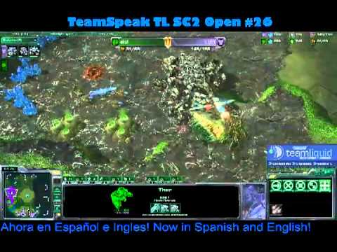 TeamSpeak TL SC2 Open #26 - 2 / 9