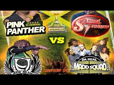 SOUND TROOPER VS BLACK BLUNT VS PANTHER VS MADD SQUAD 8//6/2022,2022 SOUND CLASH .. LIVE IN JAMAICA