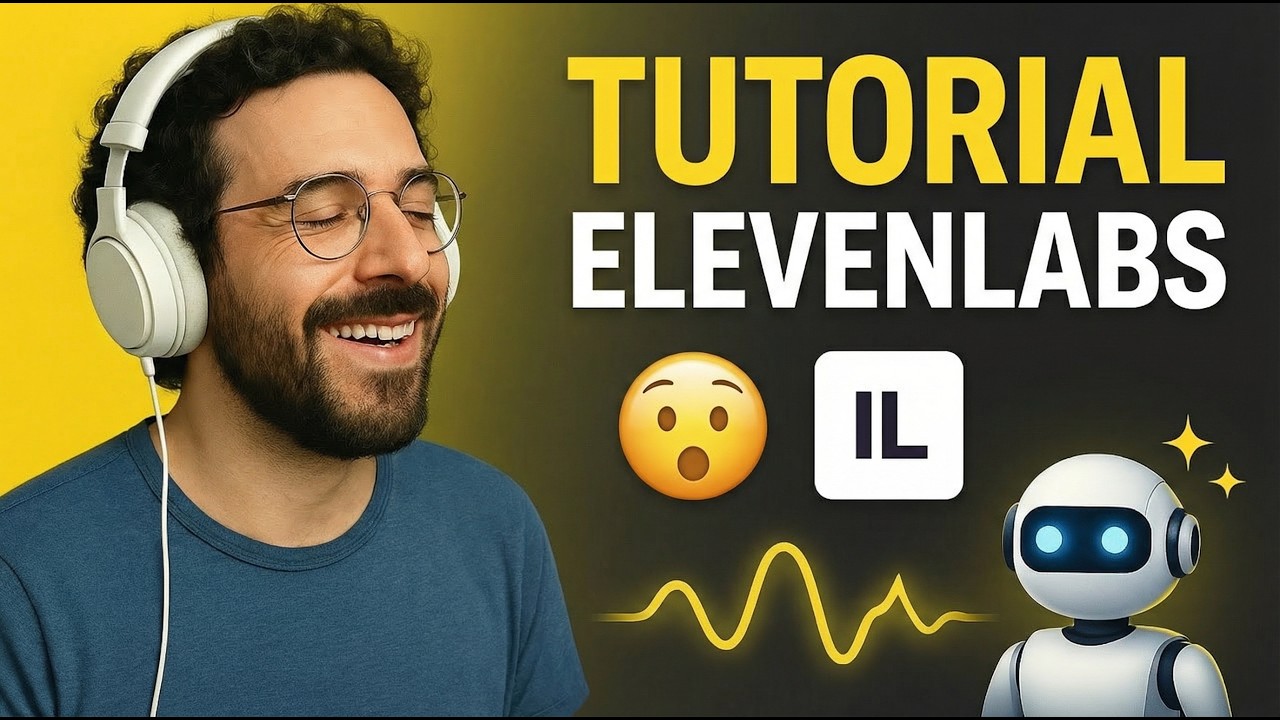 Tutorial ElevenLabs: Crie a sua Primeira Voz de IA 🤖🪄 (5 Minutos)