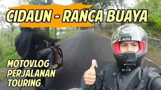 Download lagu Cidaun Motovlog Travel - Cianjur Garut Border Crocodile Ranch mp3