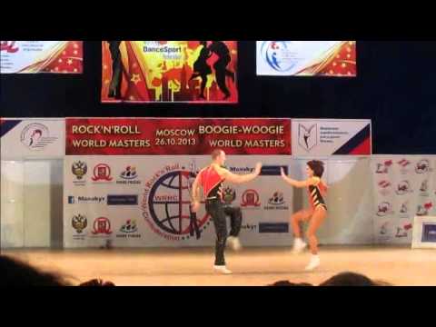Olga Sbitneva, Ivan Youdin - Acrobatic R'n'R World Masters Moscow 2013
