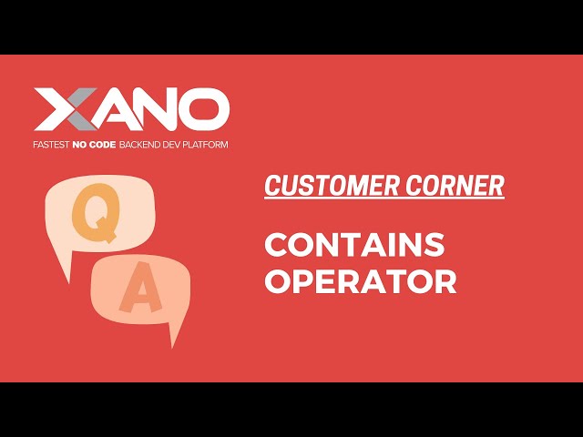 Contains operator for filtering arrays by arrays
