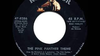 1964 HITS ARCHIVE: The Pink Panther Theme - Henry Mancini