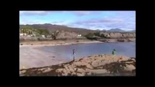 THE ISLE OF EIGG    DORIS ROUGVIE AND TERRY DEY