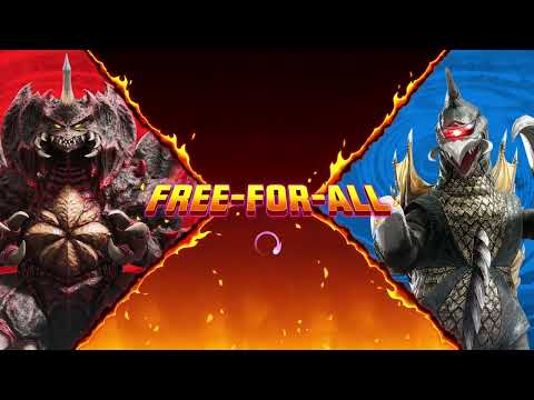 GigaBash Destoroyah Test