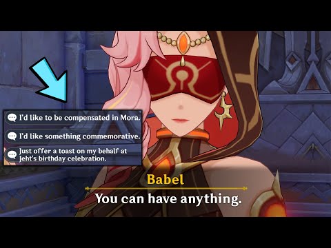 Don't MISS these Extra Final Rewards of The Dirge of Bilqis Quest | Genshin Impact